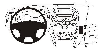 ProClip - Angled mount