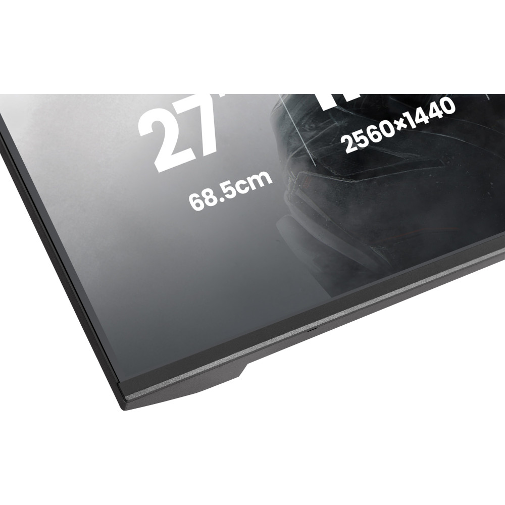 27" 16:9 ігровий IPS РК монітор, 2560х1440, 1 мс ( MPRT), 144 Гц, 350 кд/м2, AdaptiveSync/G-Sync, 1xH G2741QSU-B1