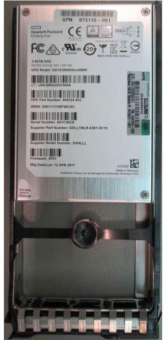 3.84TB SSD SFF SD