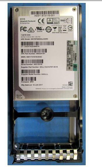 7.68TB SSD SFF SD
