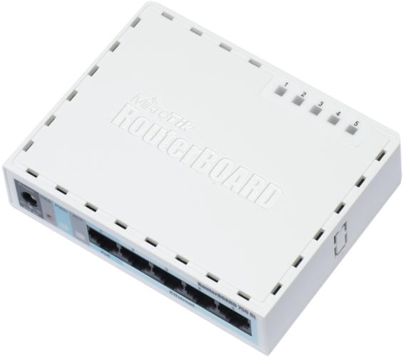 Маршрутизатор RB750GL Microtik (RB750GL)