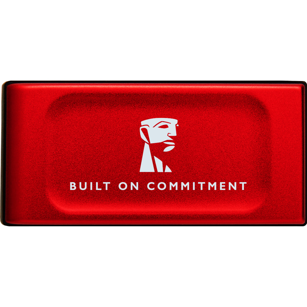 SSD накопичувач зовнішній 2TB XS1000 BOC Red Exter nal USB 3.2 Gen 2 Portable SSD SXS1000R/2000GA