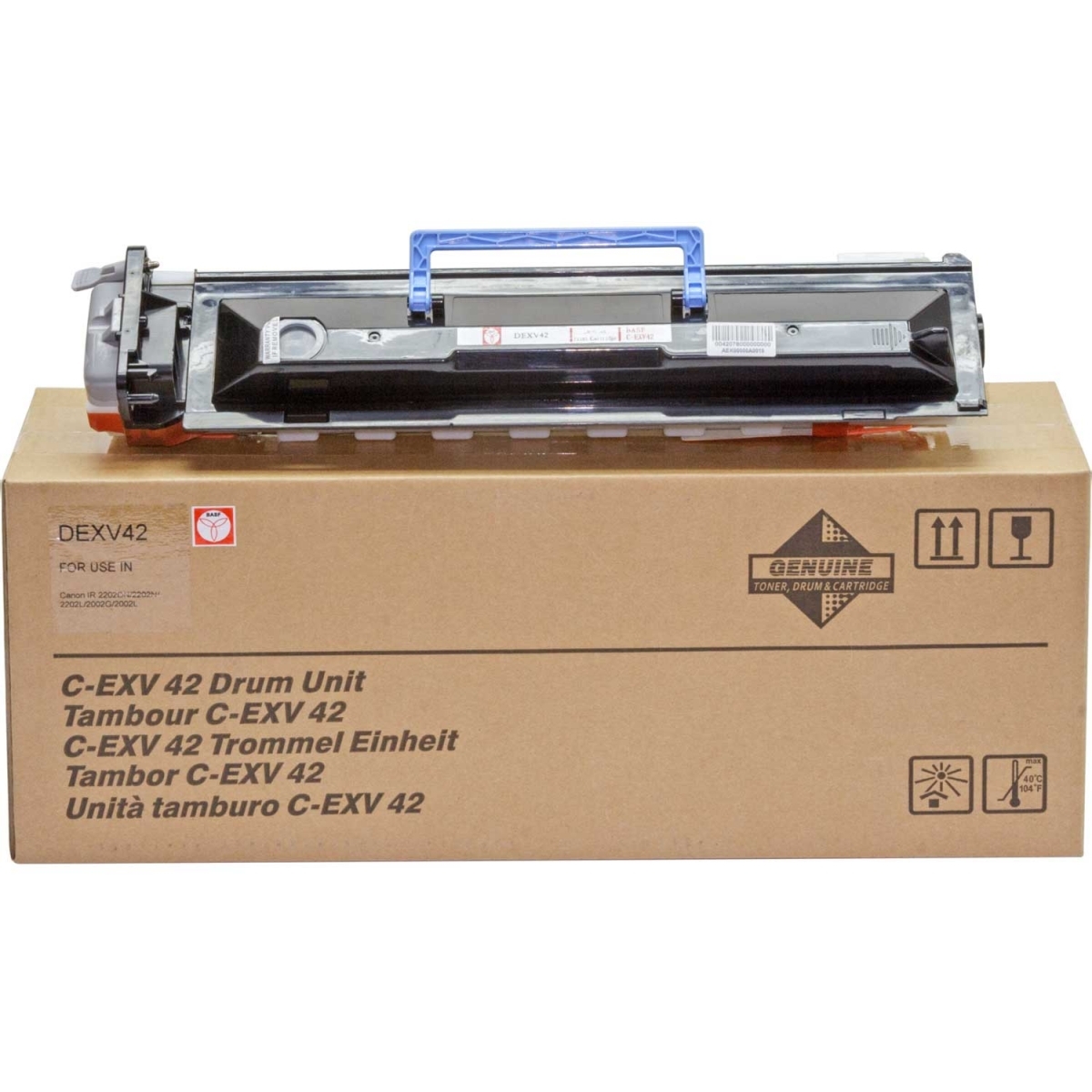 Драм-картридж BASF для Canon IR-2202/2202N 6954B002 (BASF-DR-EXV42) C-EXV42