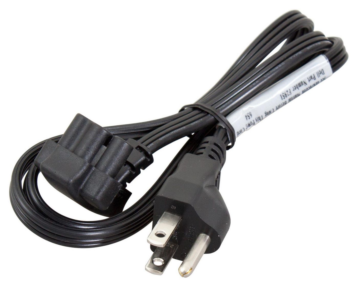 3-foot flat power cord kit 