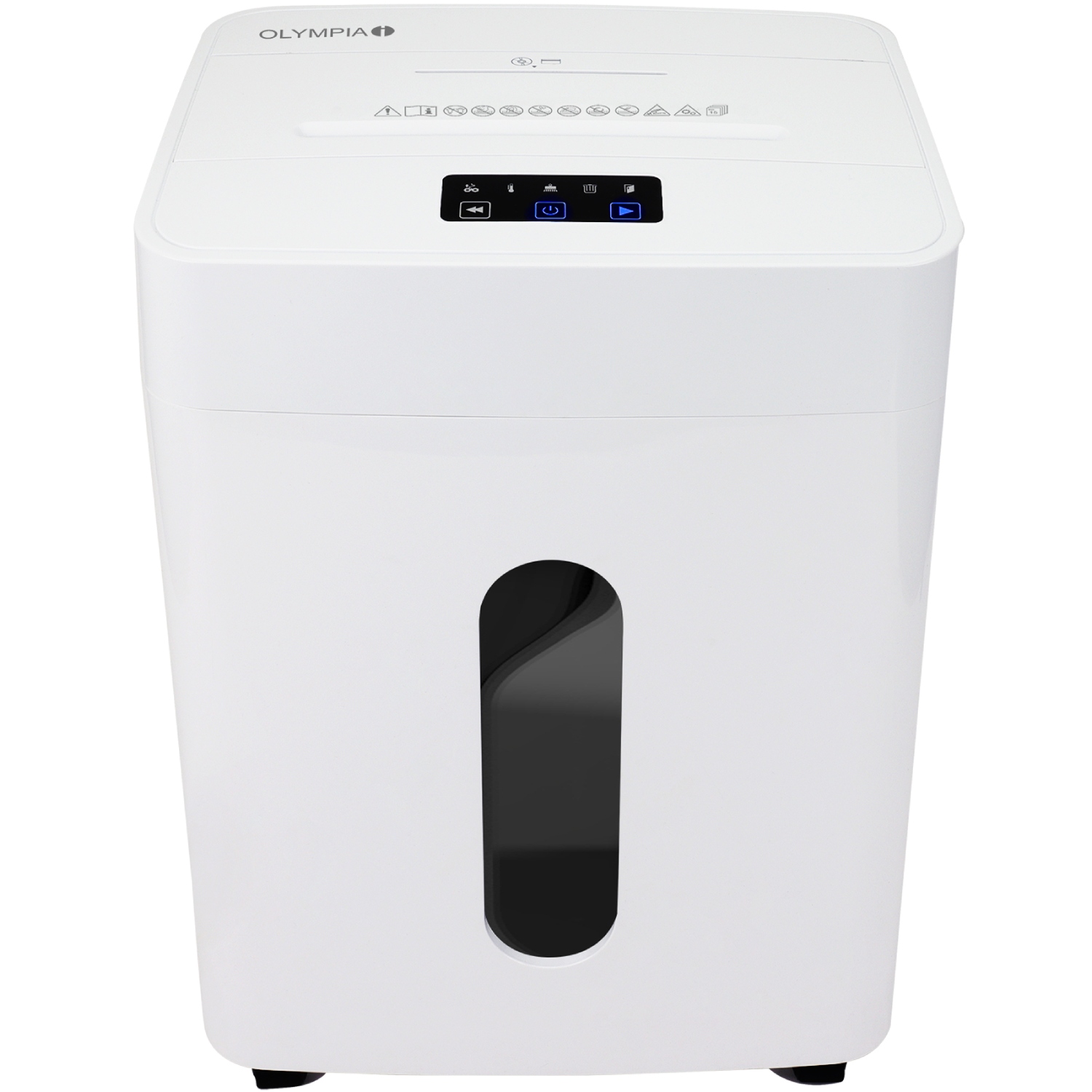 Знищувач документів Olympia CC 2515 S, A4, 80g х 10 л.,2*12, 25л., P-5
