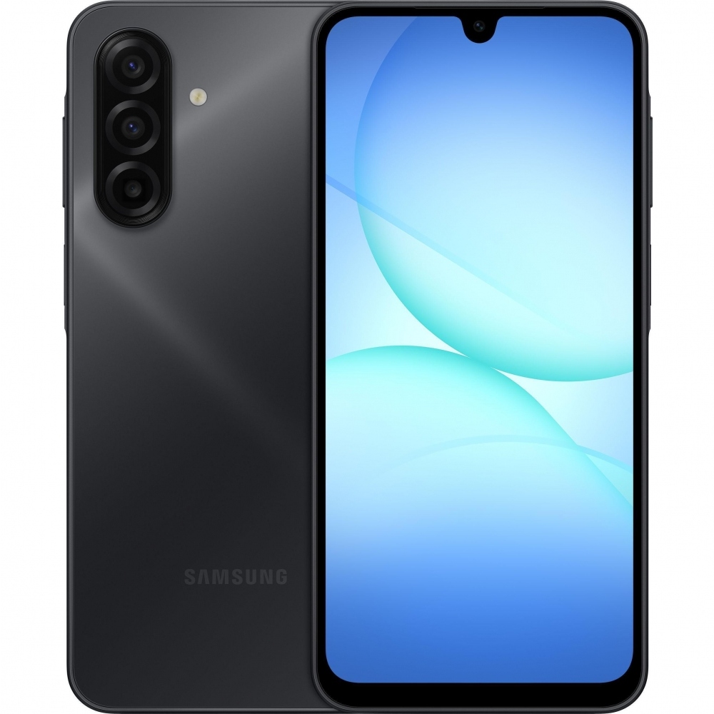 Смартфон Samsung Galaxy A17 (A175) 6.7" 8/256ГБ, 2SIM, 5000мА•год, чорний