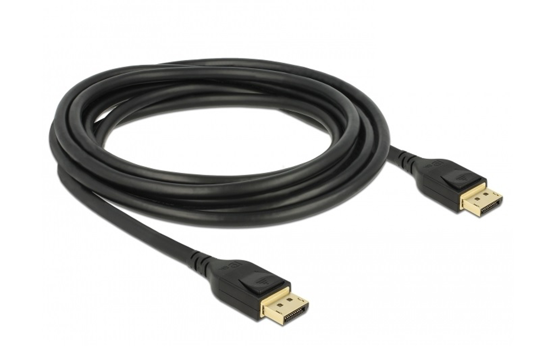 Кабель DisplayPort M - M 3.0м, 4K 120Hz, чорний