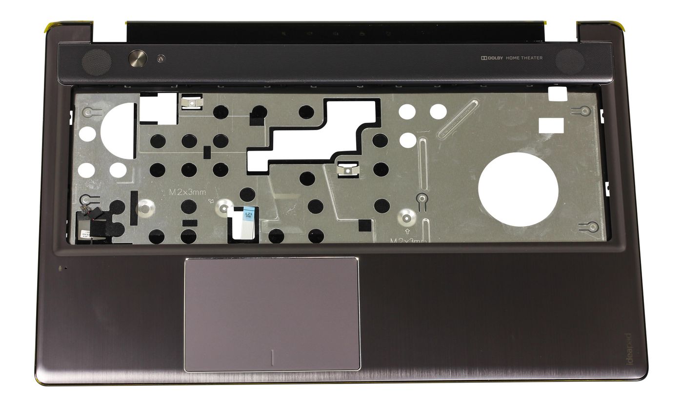 Lenovo Ideapad Upper Case Grey