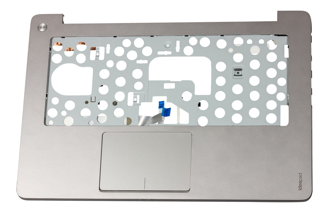 Grey upper case keyboard for