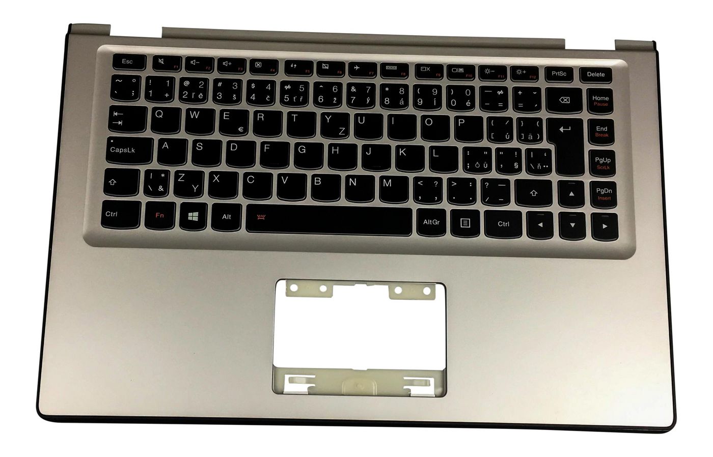 Upper Case w/KB (CZECH)