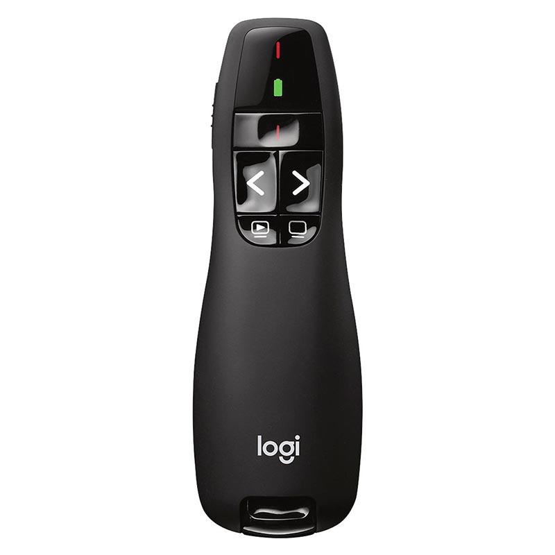 Презентер R400, чорний Logitech (910-001356)