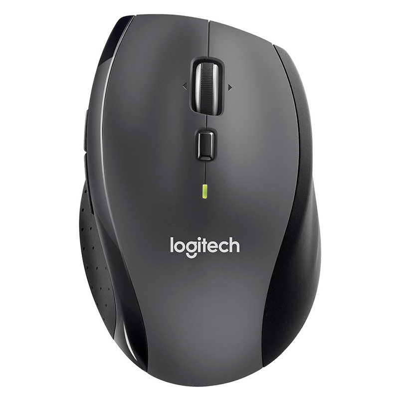 Миша бездротова M705 Marathon, чорна Logitech (910-001949)