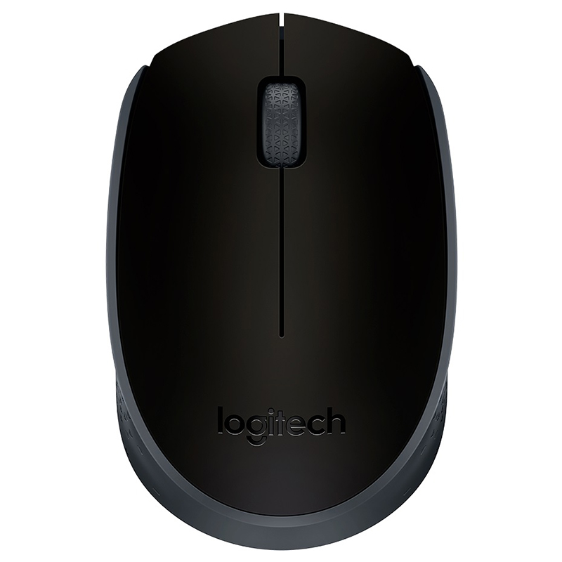 Миша бездротова M171, чорна Logitech (910-004424)