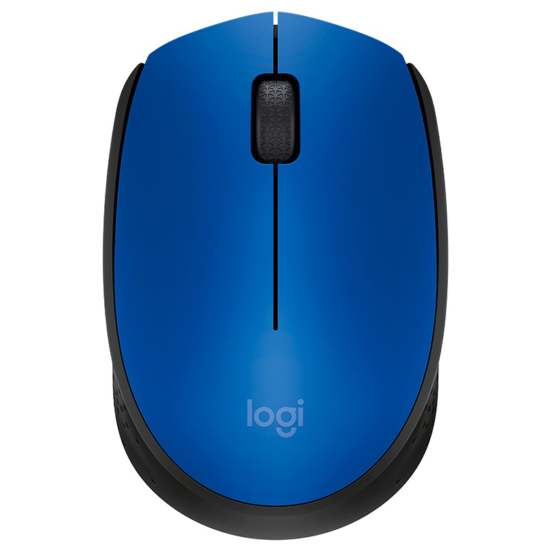 Миша бездротова M171, синя Logitech (910-004640)