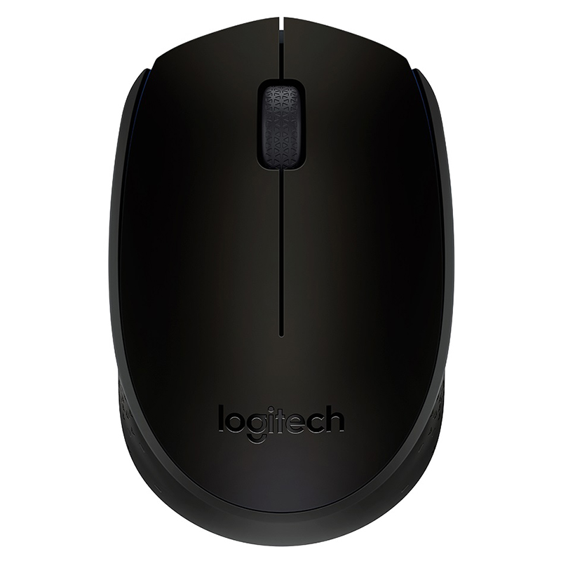 Миша бездротова B170, чорна Logitech (910-004798)