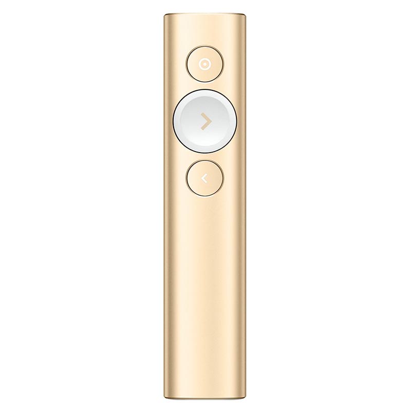 Презентер Spotlight, золотий Logitech (910-004862)