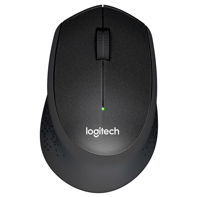 Миша бездротова M330 Silent Plus, чорна Logitech (910-004909)
