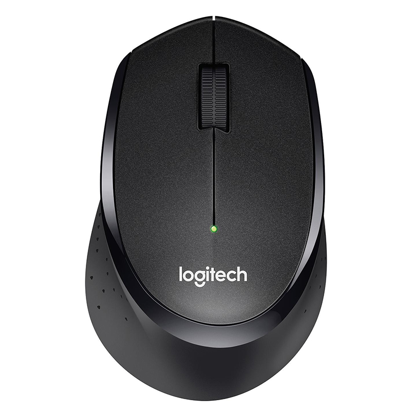 Миша бездротова B330 Silent Plus, чорна Logitech (910-004913)