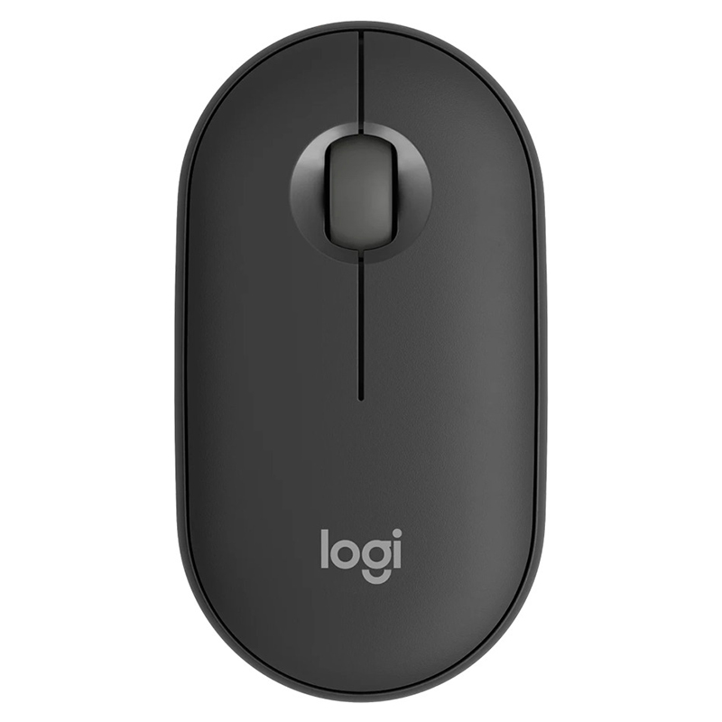 Миша бездротова M350s Pebble, графітова Logitech (910-007015)