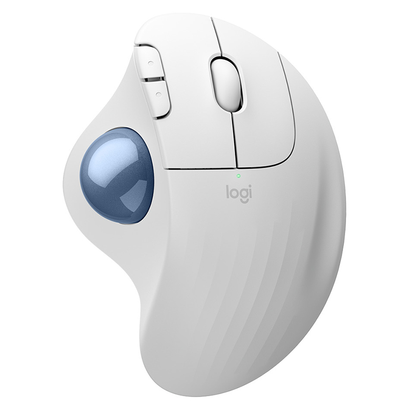 Миша бездротова Ergo M575S Trackball, біла Logitech (910-007030)