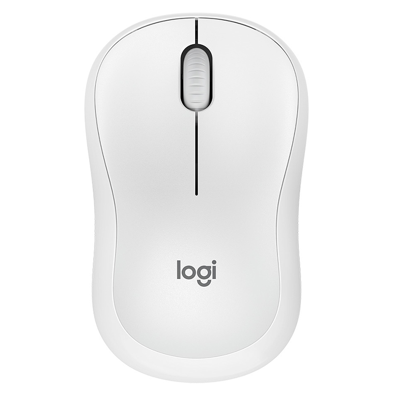 Миша бездротова M240 Silent, біла Logitech (910-007120)