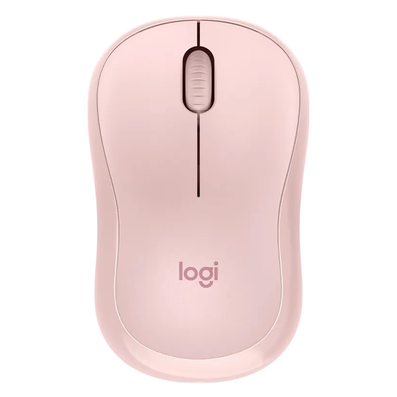 Миша бездротова M240 Silent, рожева Logitech (910-007121)