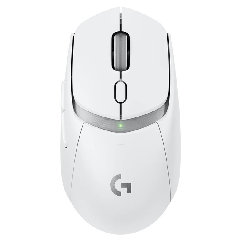 Миша бездротова WL/BT G309 Lightspeed, біла Logitech (910-007207)