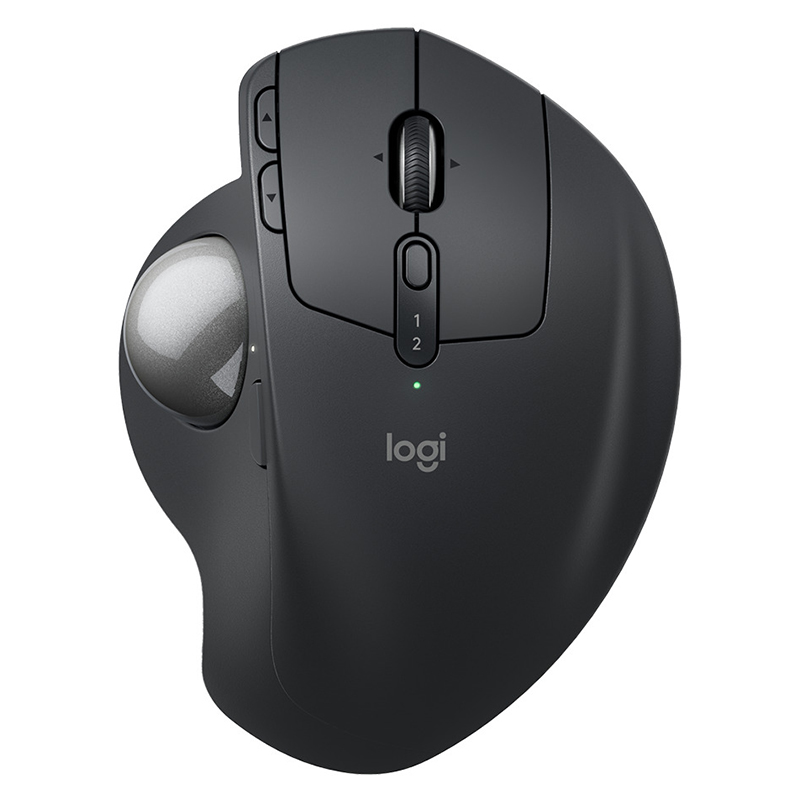 Миша бездротова MX Ergo S Trackball, графітова Logitech (910-007260)