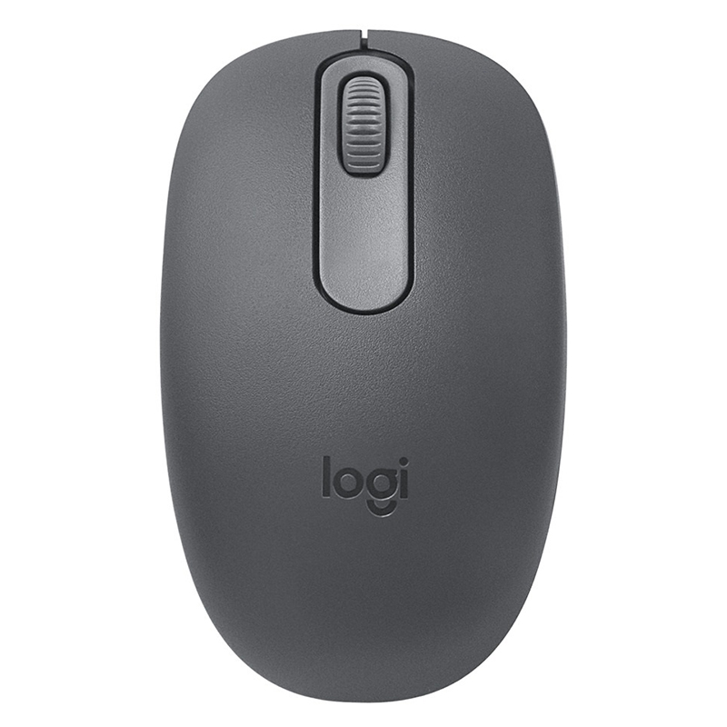 Миша бездротова M196, графітова Logitech (910-007459)