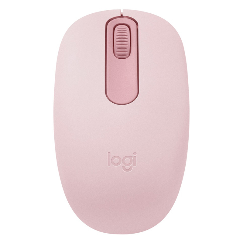 Миша бездротова M196, рожева Logitech (910-007461)