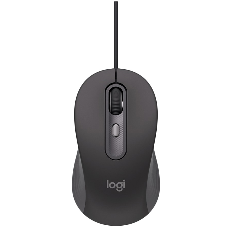 Миша USB-C M520 Signature for Business, графітова Logitech (910-007511)