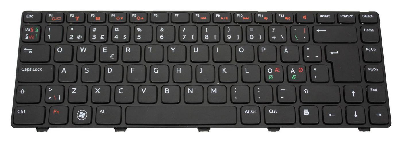 Keyboard, Nordic Eastern 