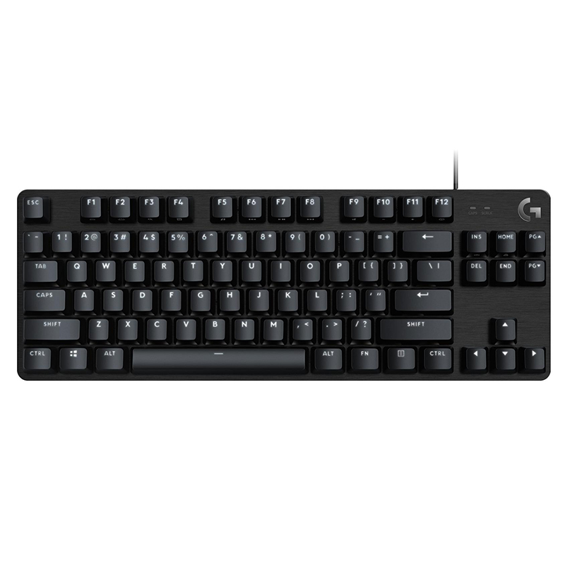 Клавіатура USB маханічна G413 TKL SE Tactile Switch, UA, чорна Logitech (920-010446)