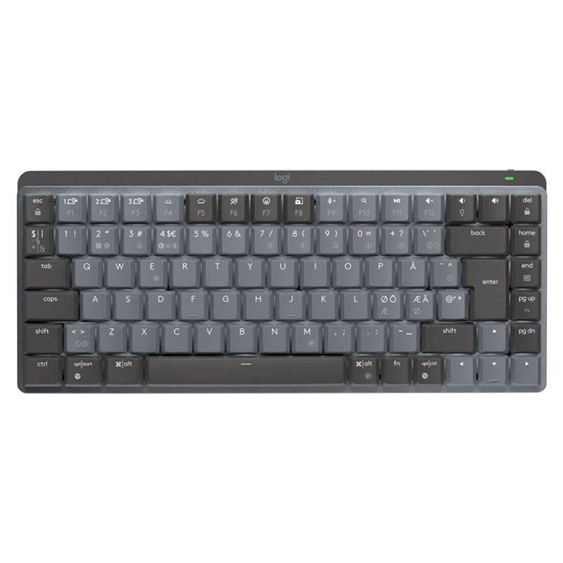 Клавіатура механічна MX Mini Illuminated, UA, графітова Logitech (920-010782)