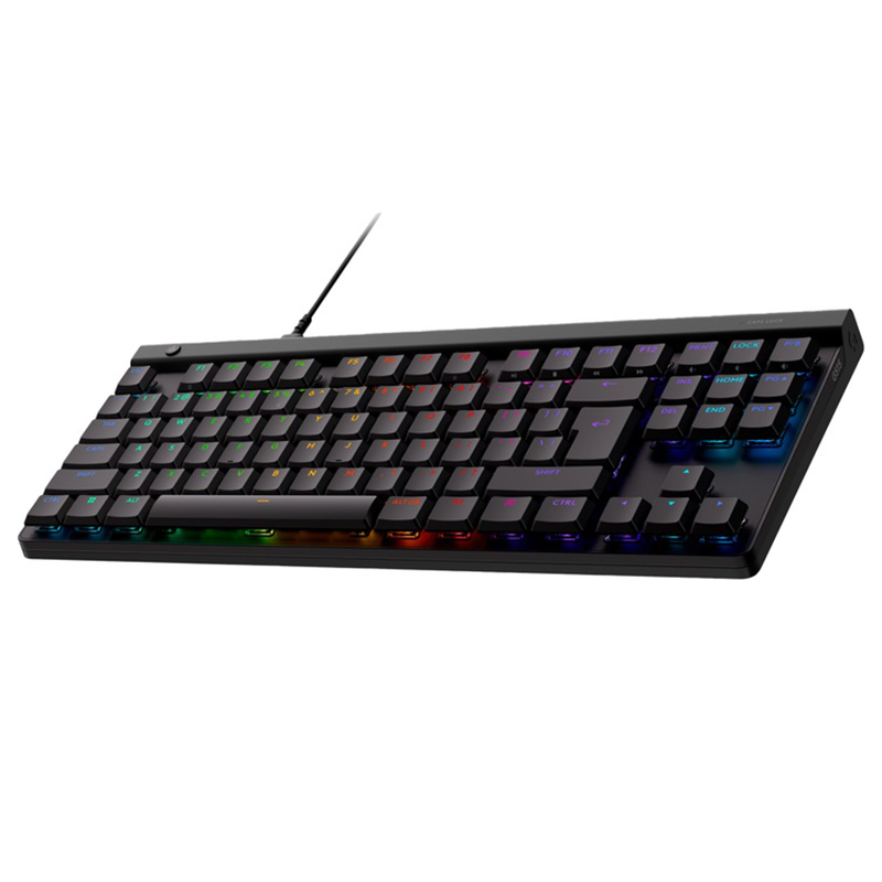 Клавіатура USB G515 TKL Switch-Tactile, UA, чорна Logitech (920-012872)