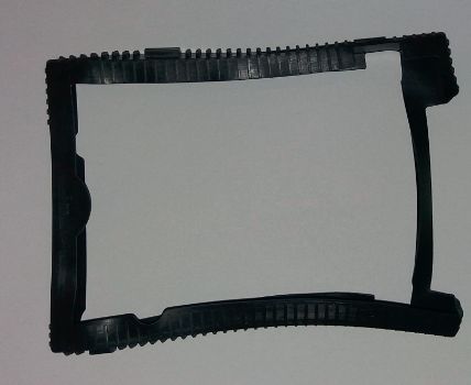 Rubber sleeve for 2.5-inch 