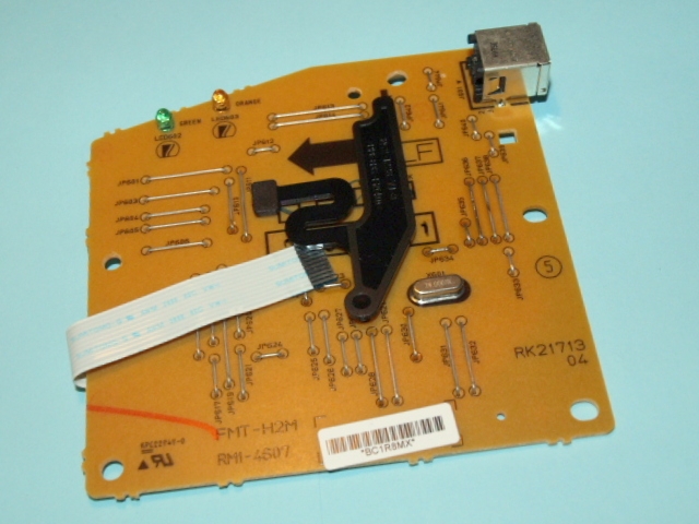 Плата форматора HP LaserJet P1005/P1000, (RM1-4607)
