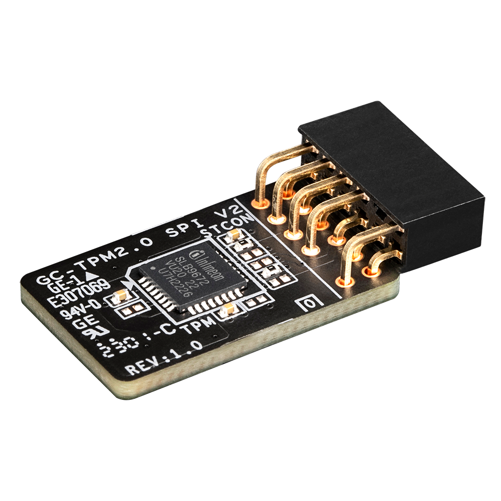 Модуль TPM  for MB Intel 800/700/600  AMD 800/600  series GC-TPM2.0 SPI V2