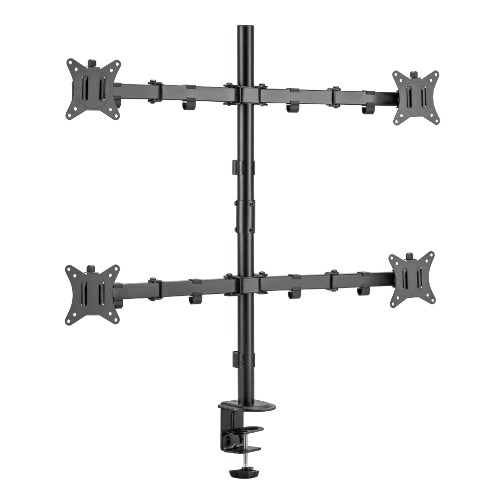 Кронштейн Brateck LDT66-C048 для 4-х моніторів, 17 "-32", до 9 кг LDT66-C048