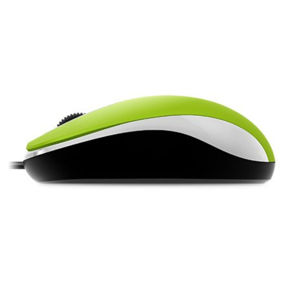 миша дротова USB Green 1000dpi DX-110