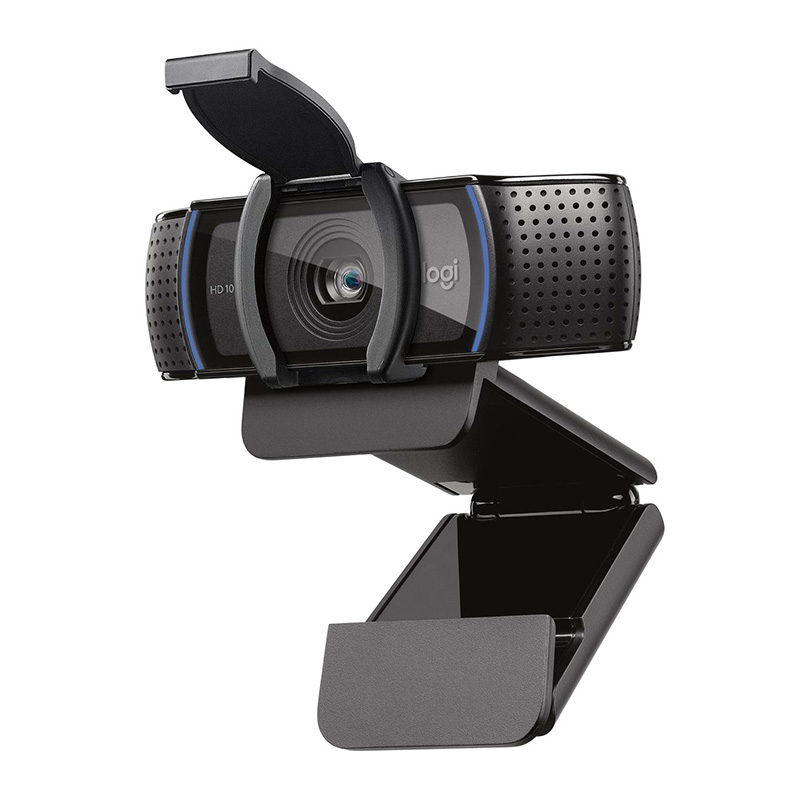 Веб-камера C920S Pro, чорна Logitech (960-001252)