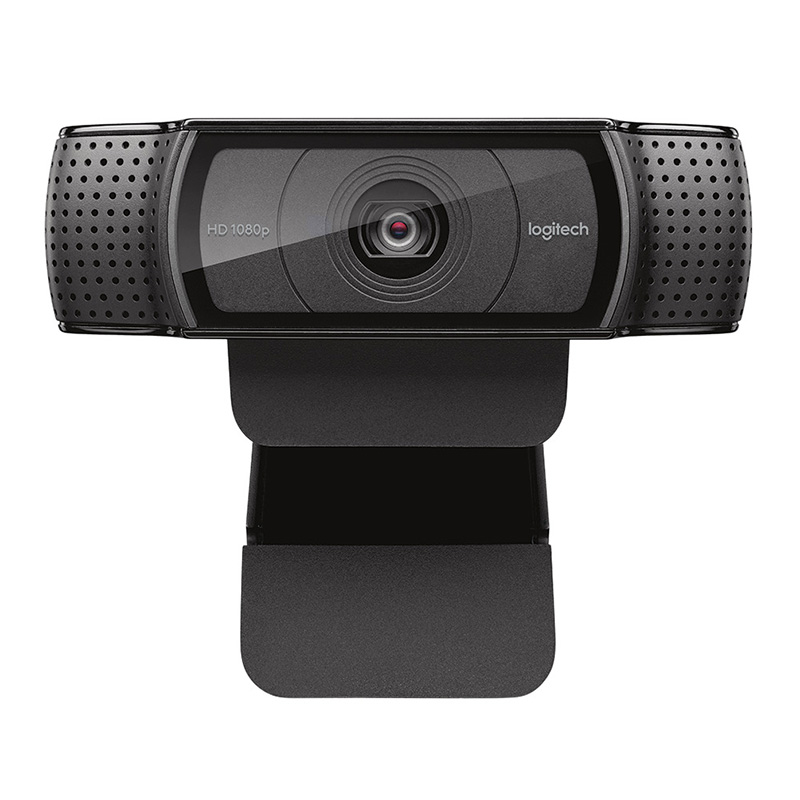 Веб-камера C920E, чорна Logitech (960-001360)