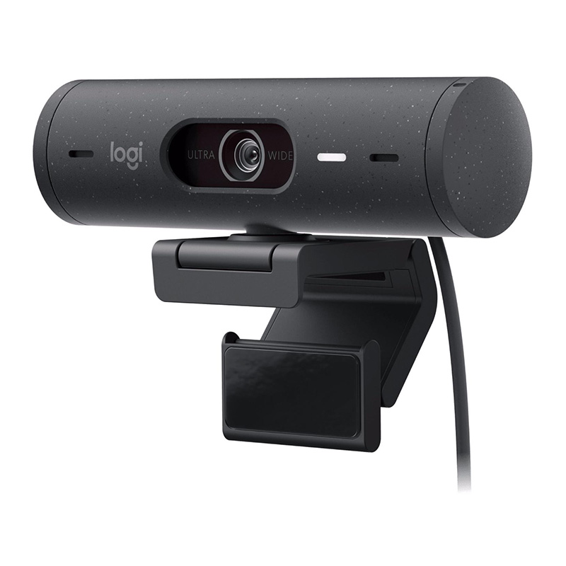 Веб-камера Brio 500, графітова Logitech (960-001422)
