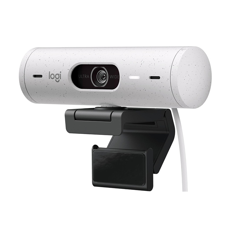 Веб-камера Brio 500, біла Logitech (960-001428)