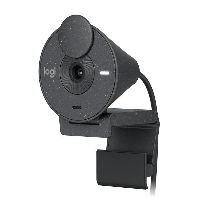 Веб-камера Brio 300, графітова Logitech (960-001436)