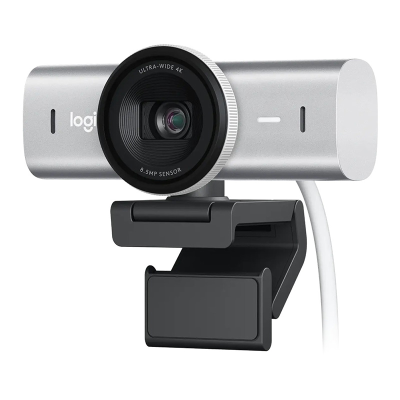 Веб-камера MX Brio, світло-сіра Logitech (960-001554)