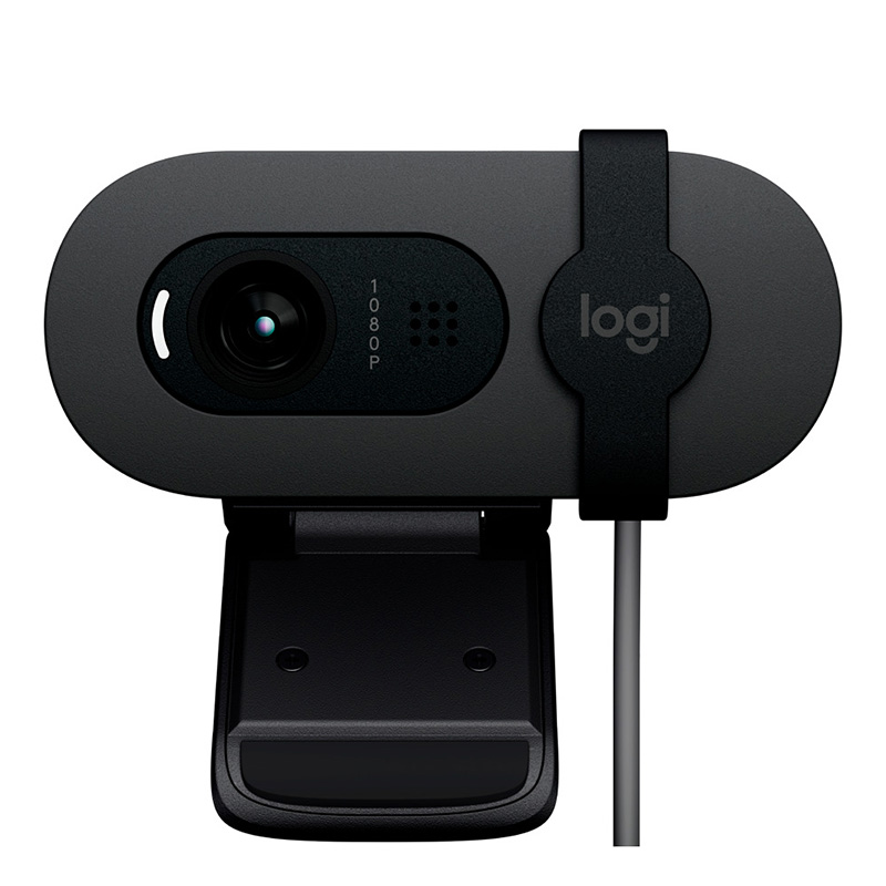 Веб-камера Brio 100, графітова Logitech (960-001585)