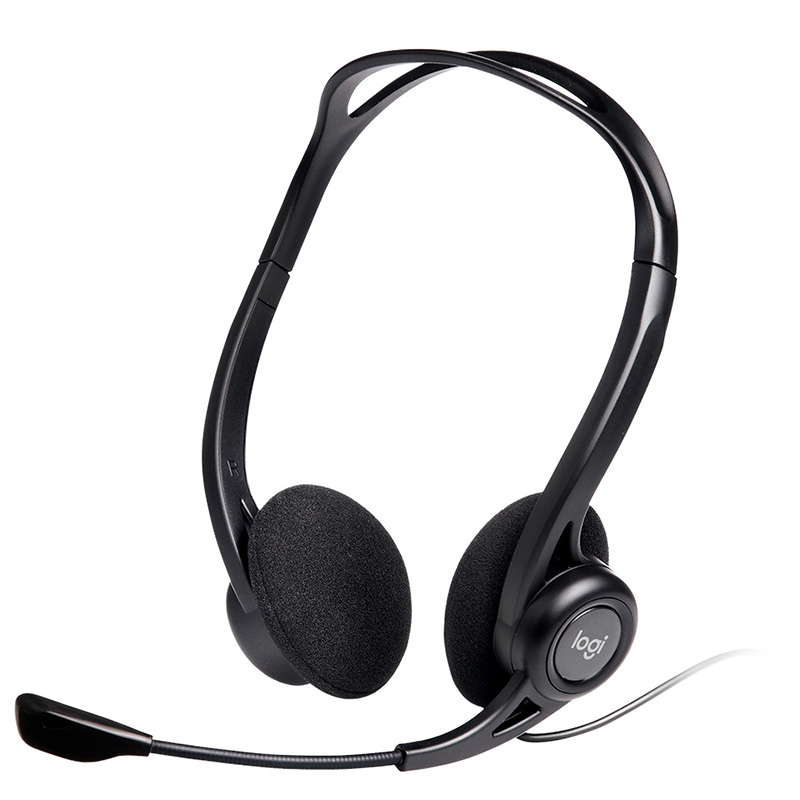 Гарнітура USB PC 960 Stereo, чорна Logitech (981-000100)
