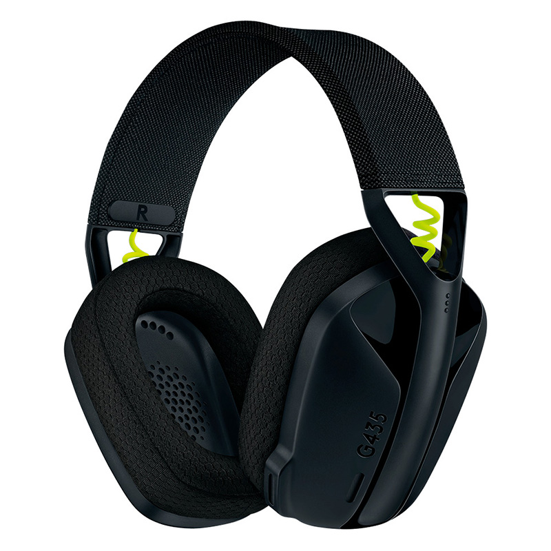 Гарнітура бездротова ігрова G435 Lightspeed, чорна Logitech (981-001050)