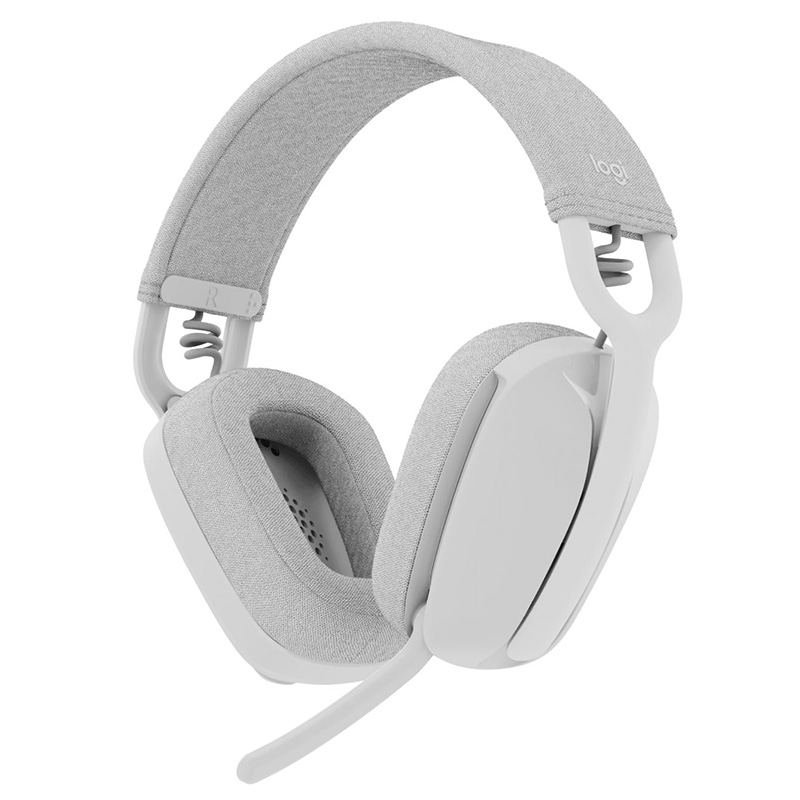 Гарнітура бездротова Zone Vibe 100, біла Logitech (981-001219)